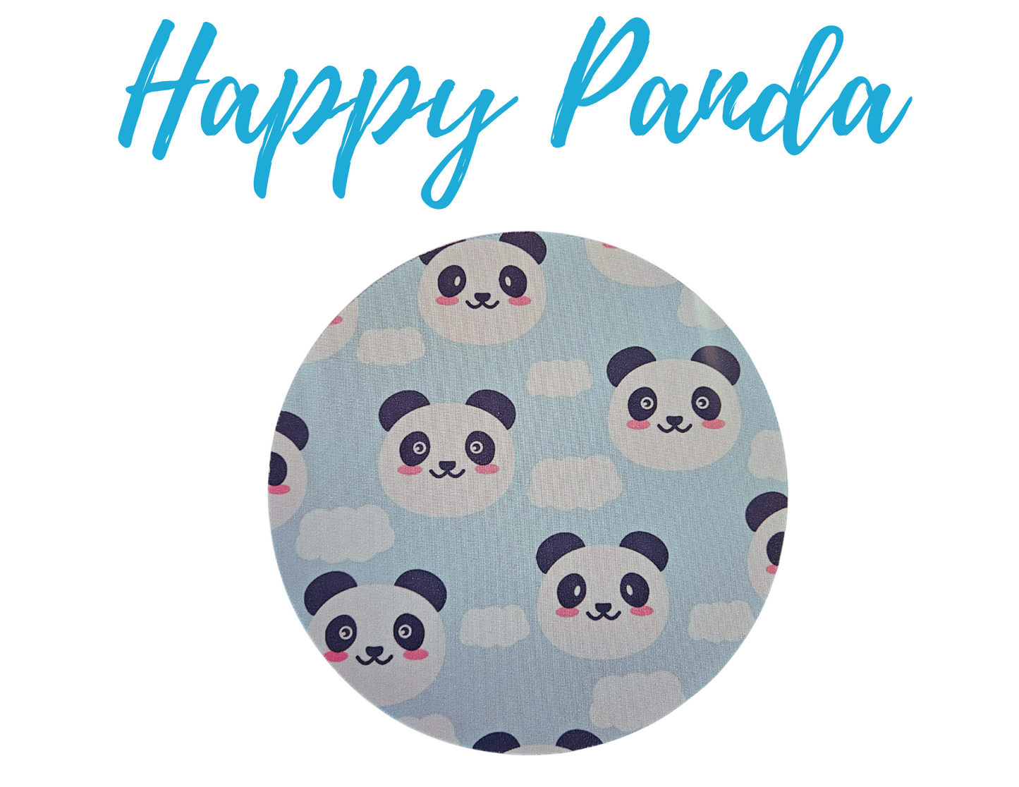 Happy Panda Mouse Pad