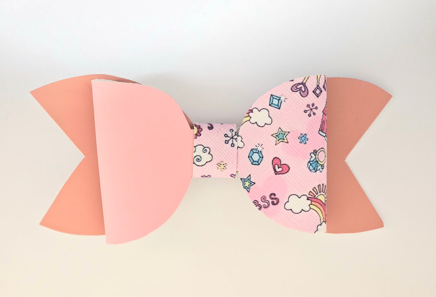 Large PrincessHair Clip