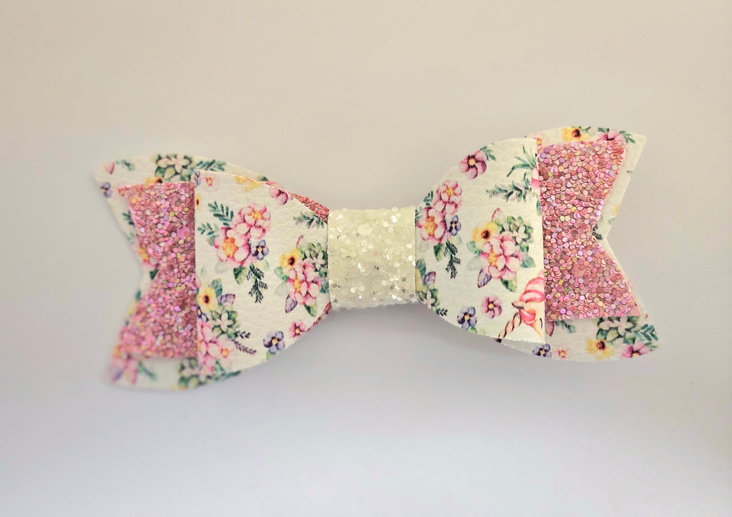 Pink Hair Unicorn Clips