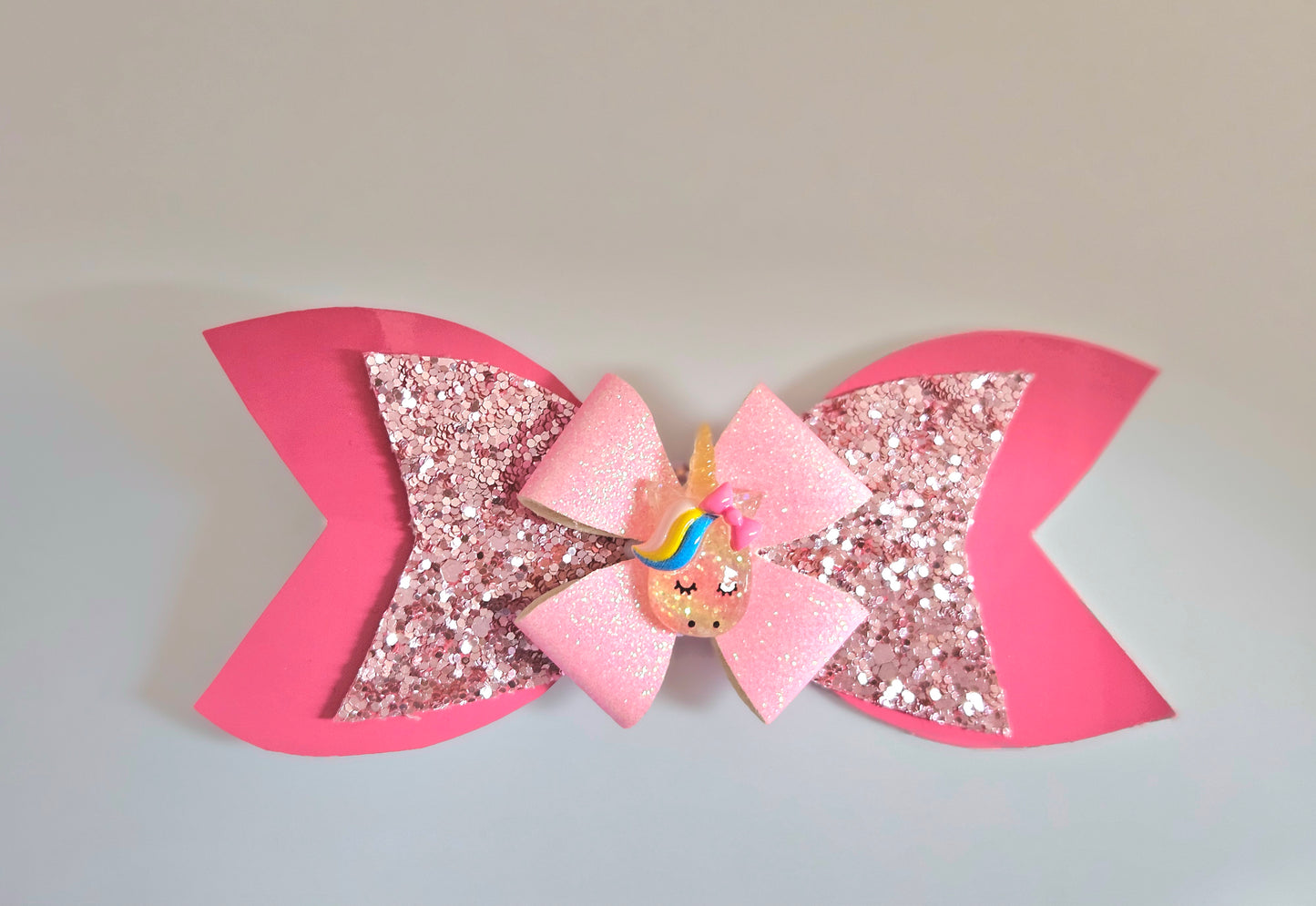 Large Unicorn Hair Clips