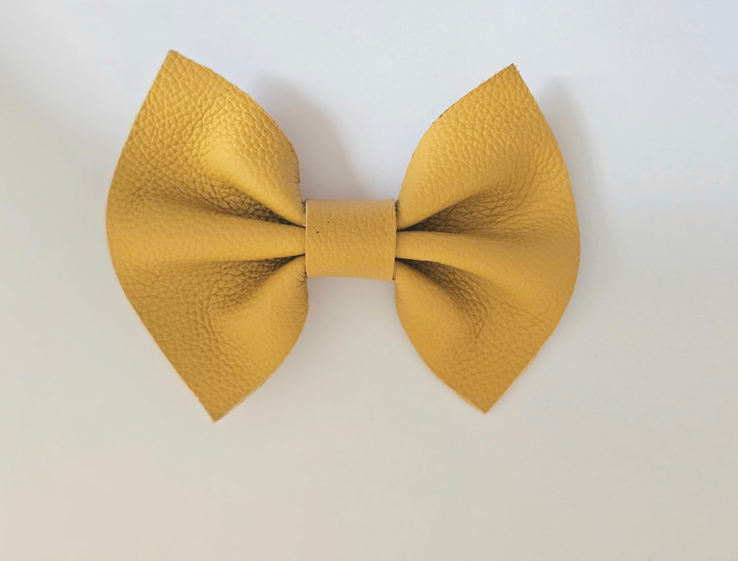 Genuine Leather Hair Clips