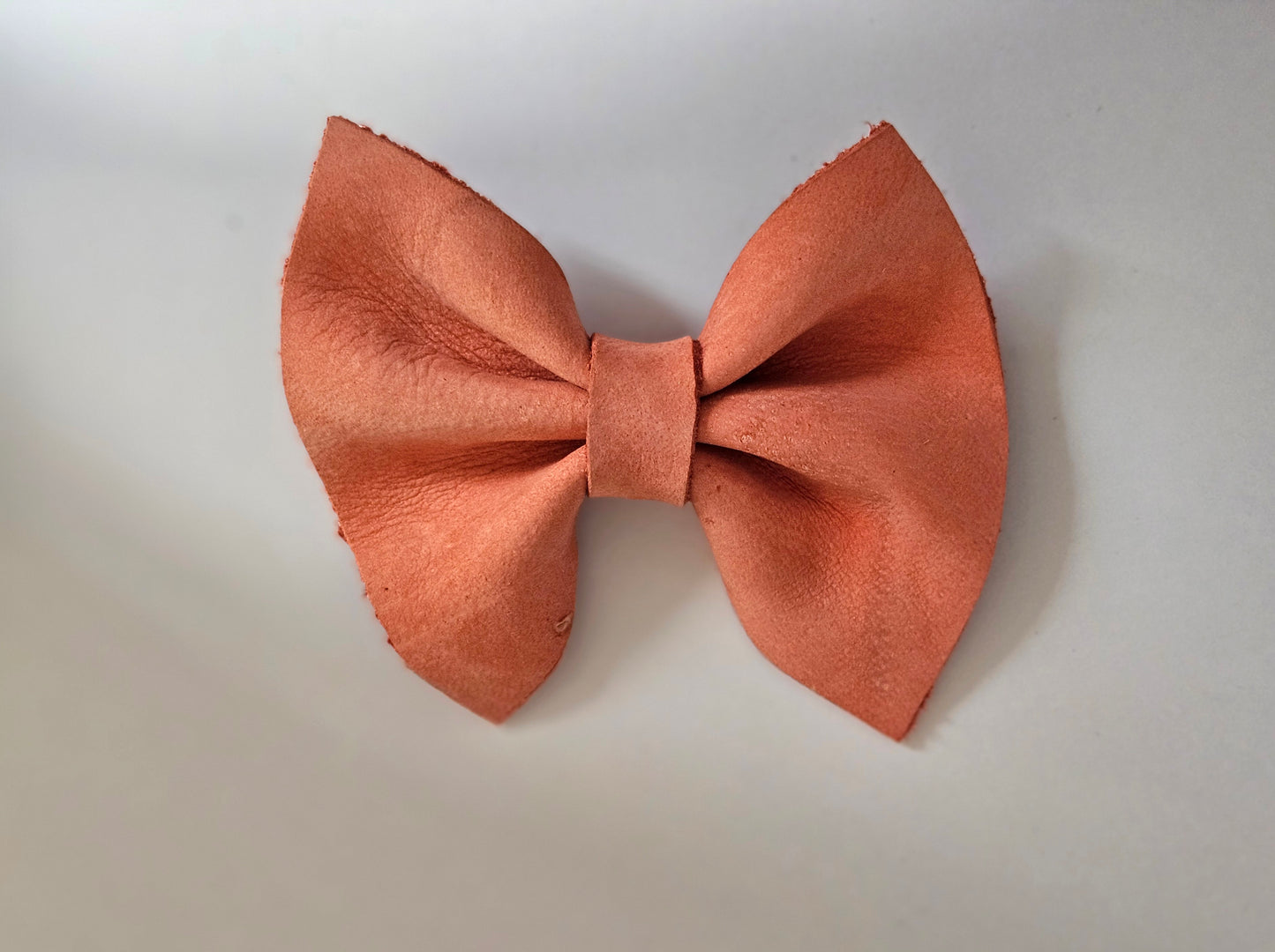 Genuine Leather Hair Clips