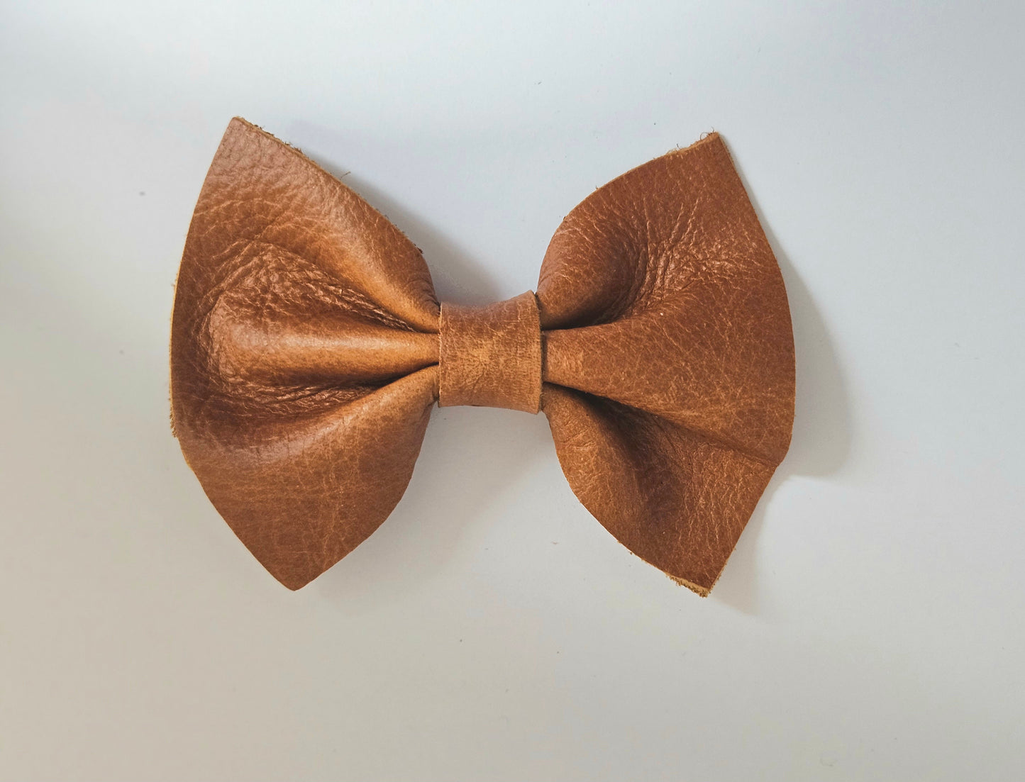 Genuine Leather Hair Clips