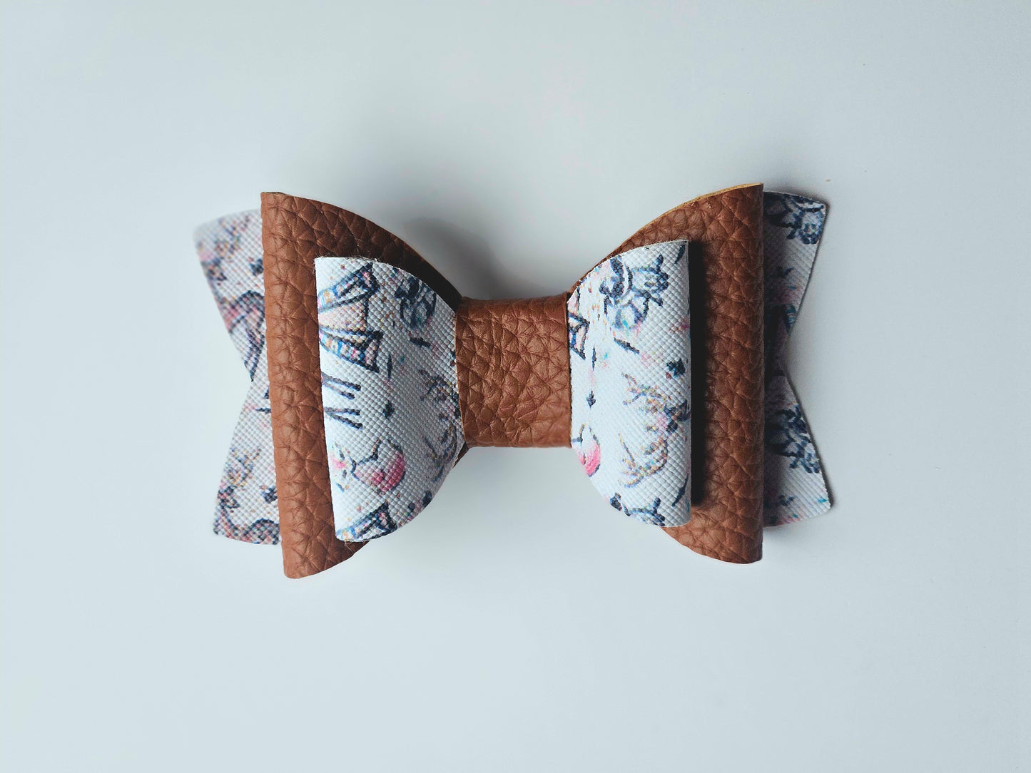 Large Brown Bow