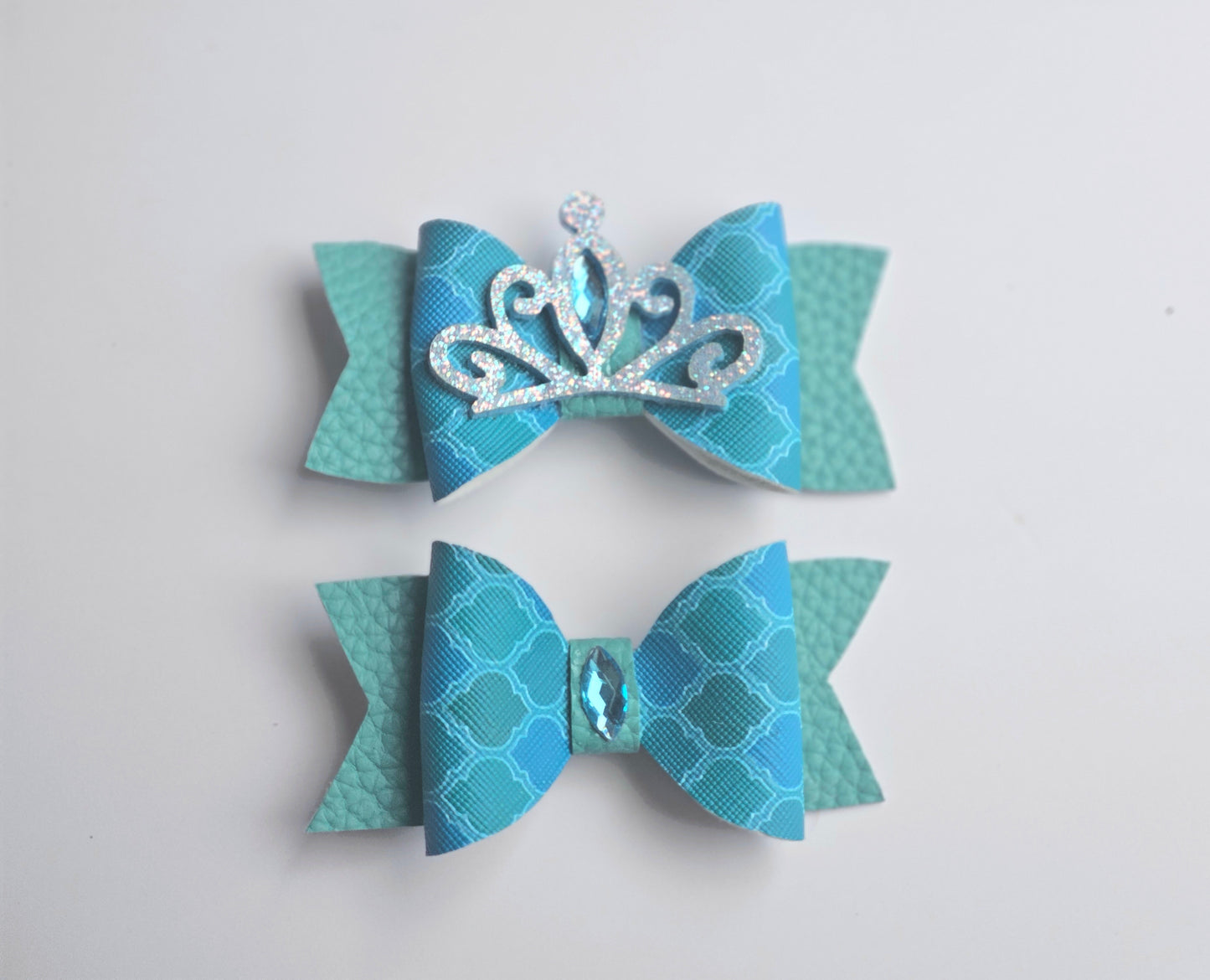 Small Blue Bows