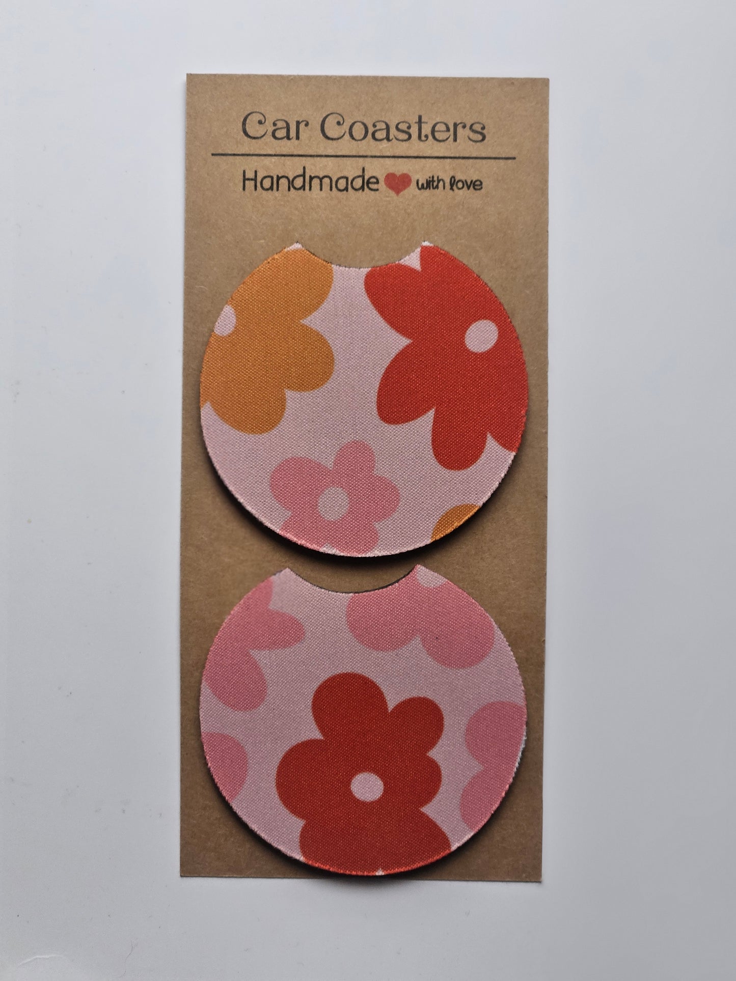 2 Piece Car Coasters