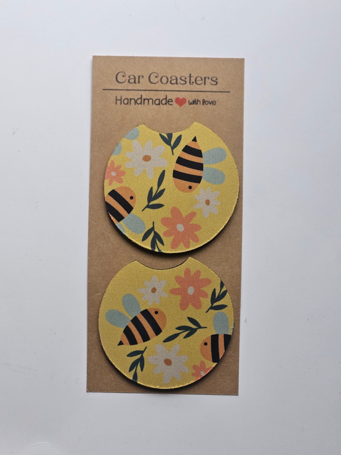 2 Piece Car Coaster