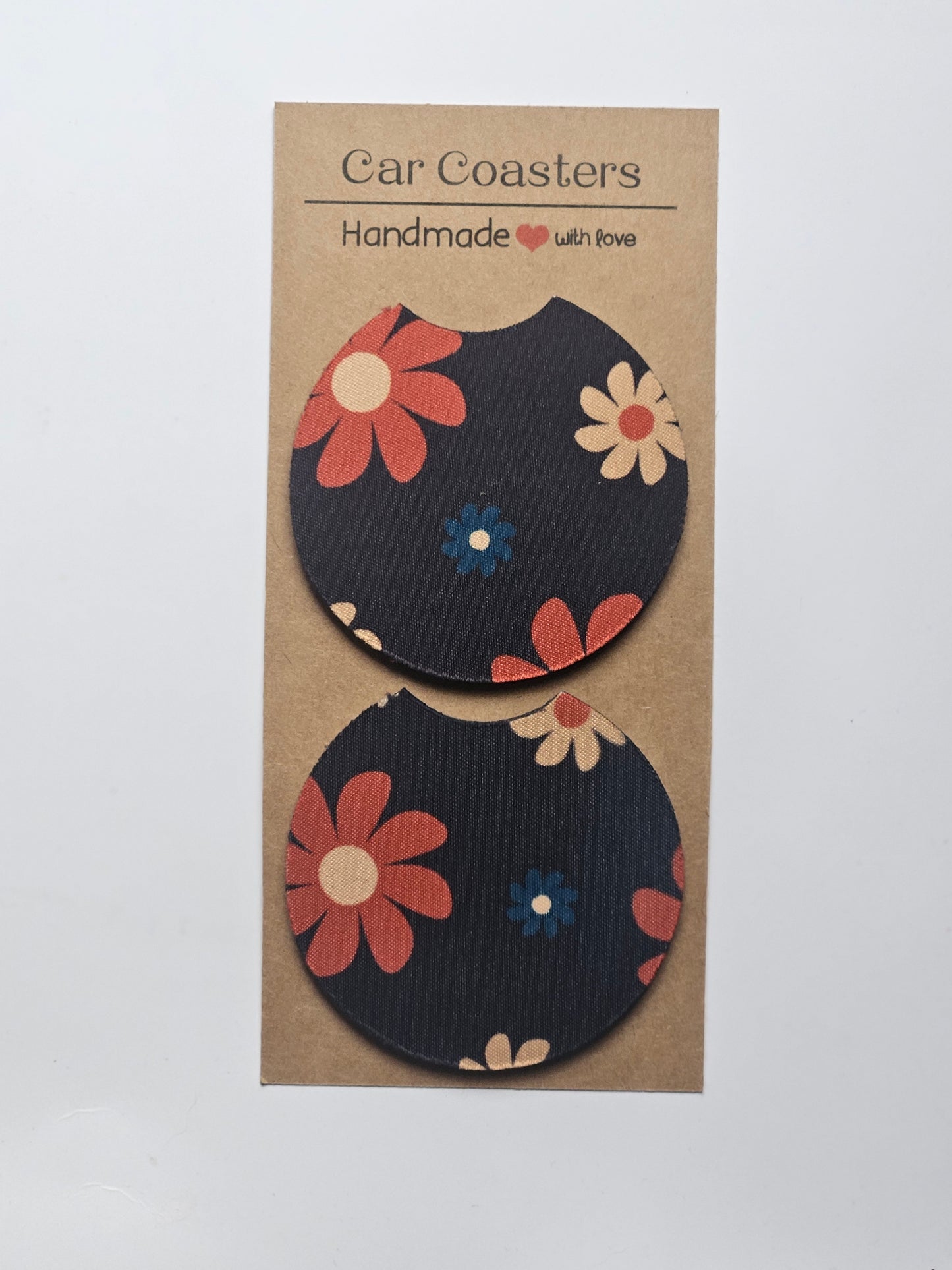 2 Piece Car Coasters