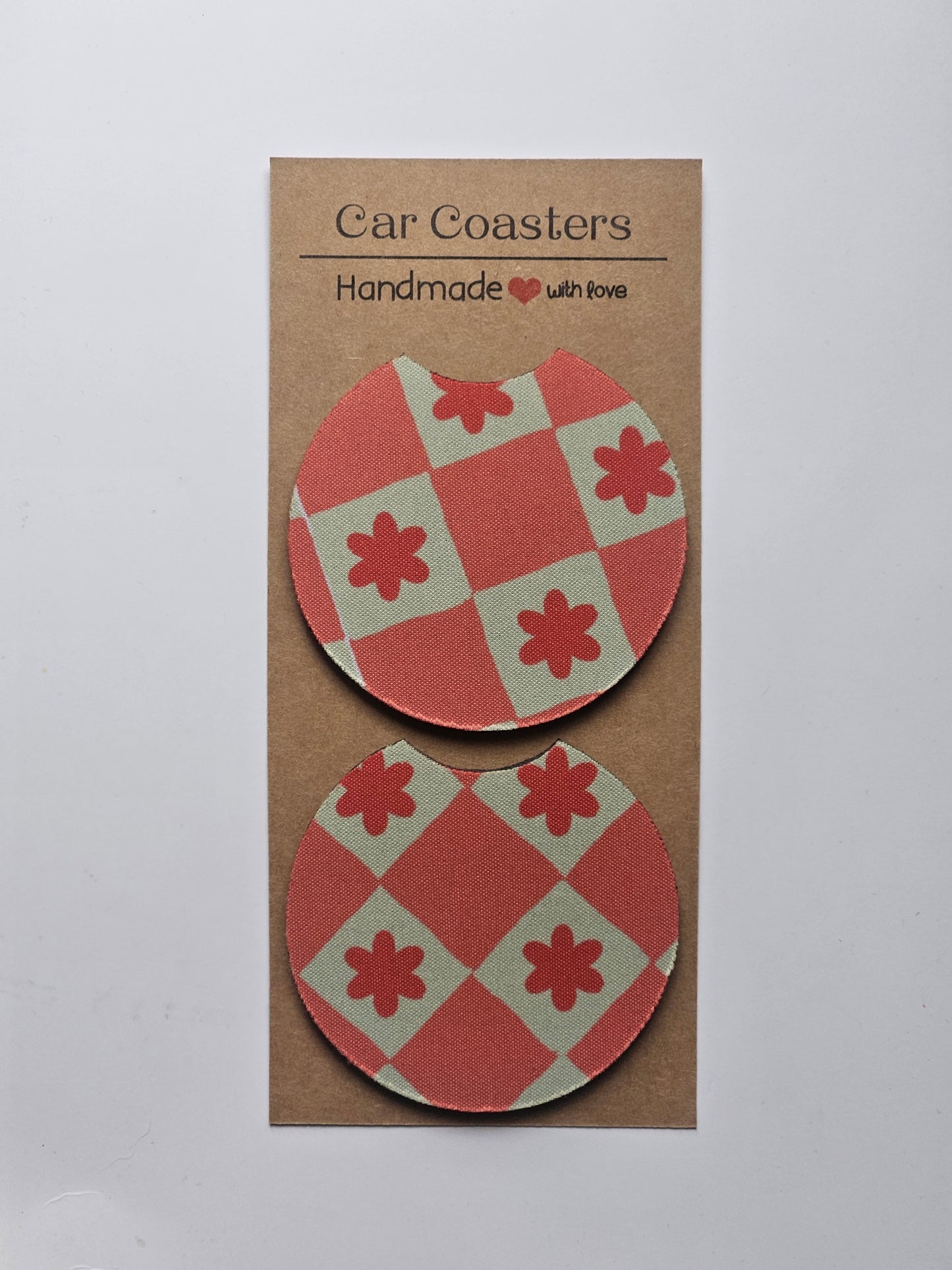 2 Piece Car Coasters