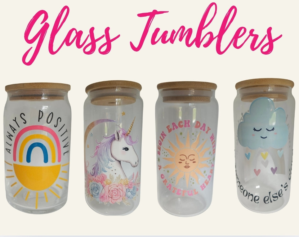 Glass Tumblers