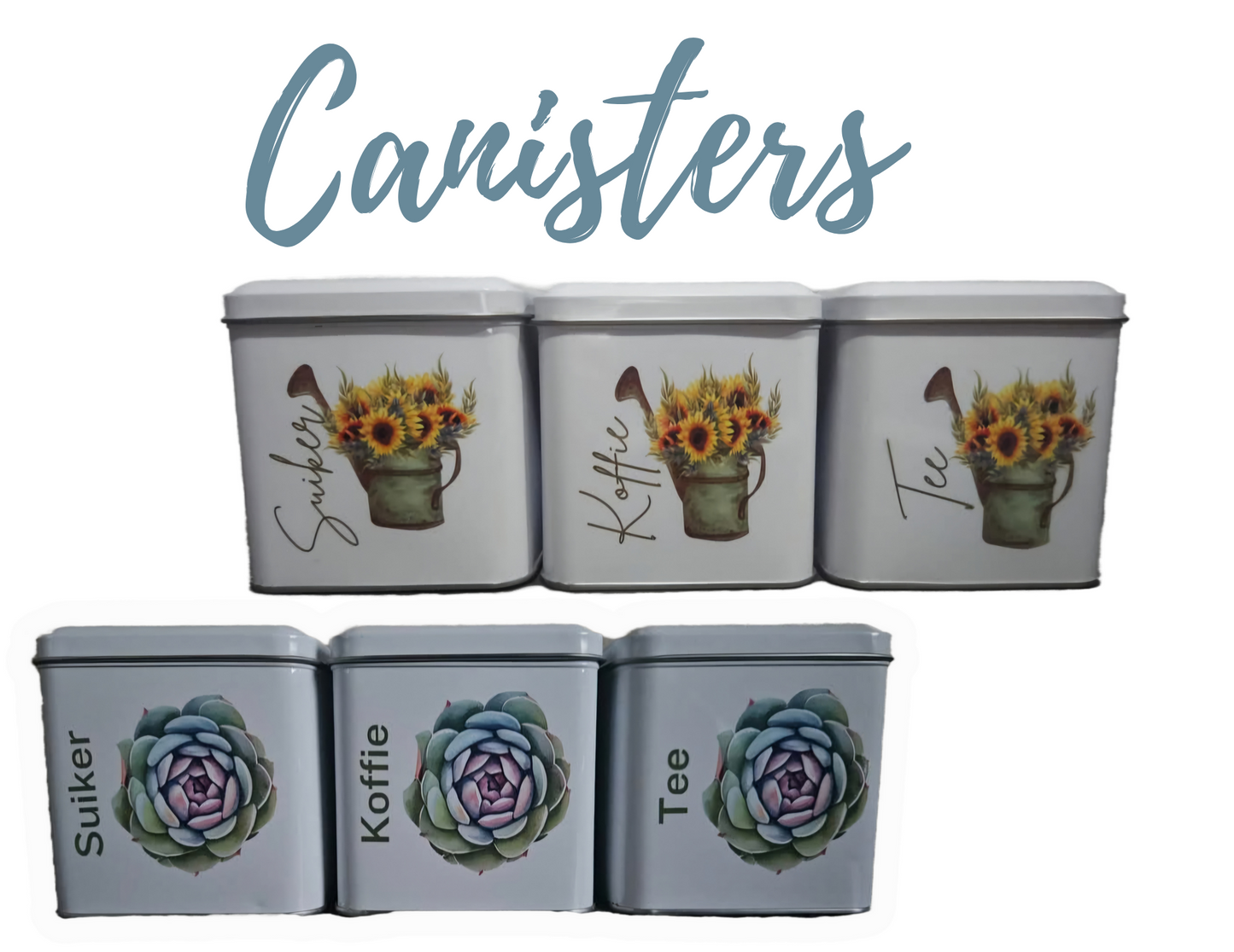 Kitchen Canisters