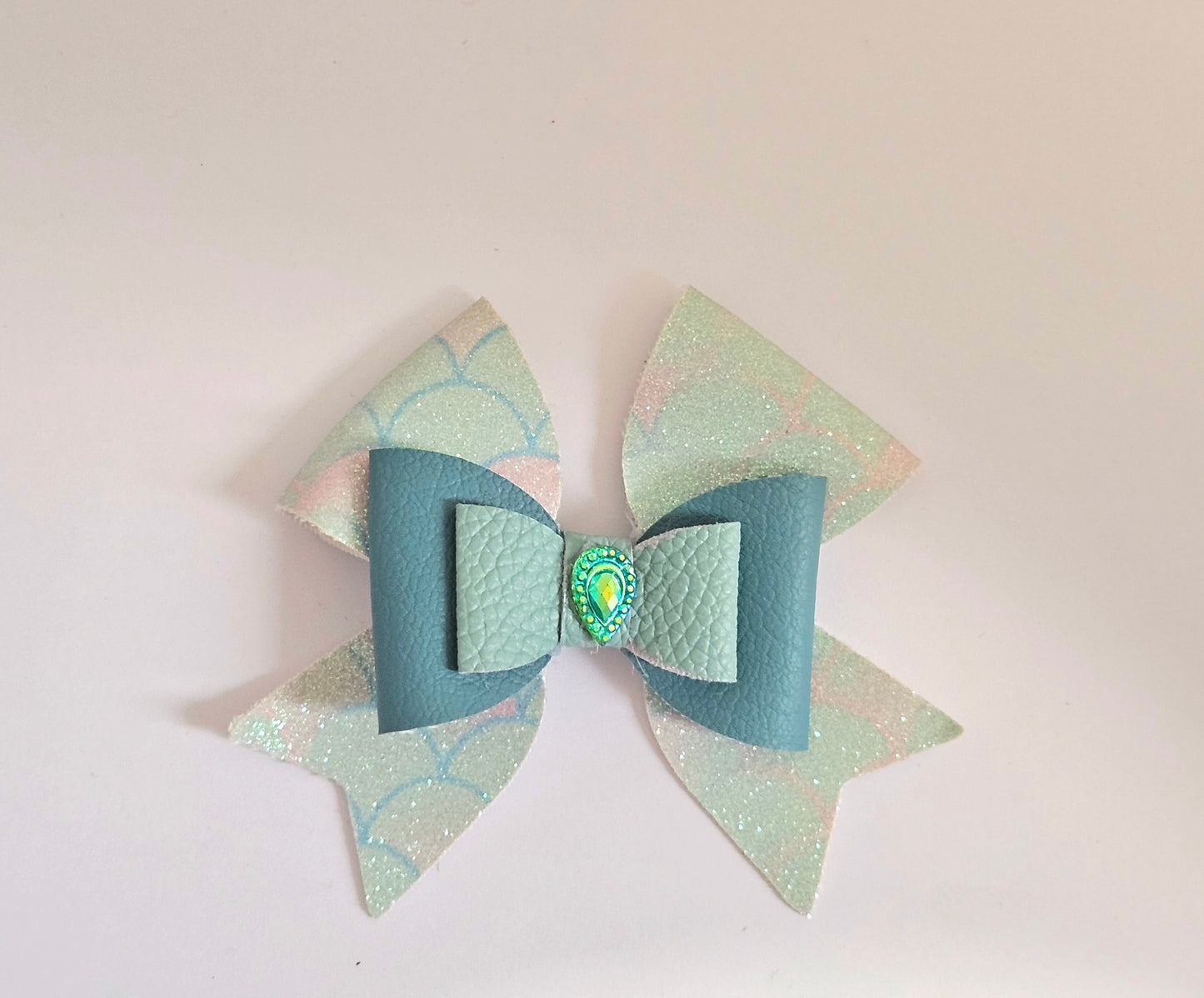 Blue Hair Bows