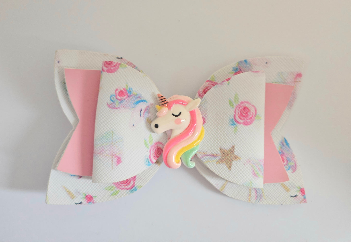 Large Unicorn Hair Clip