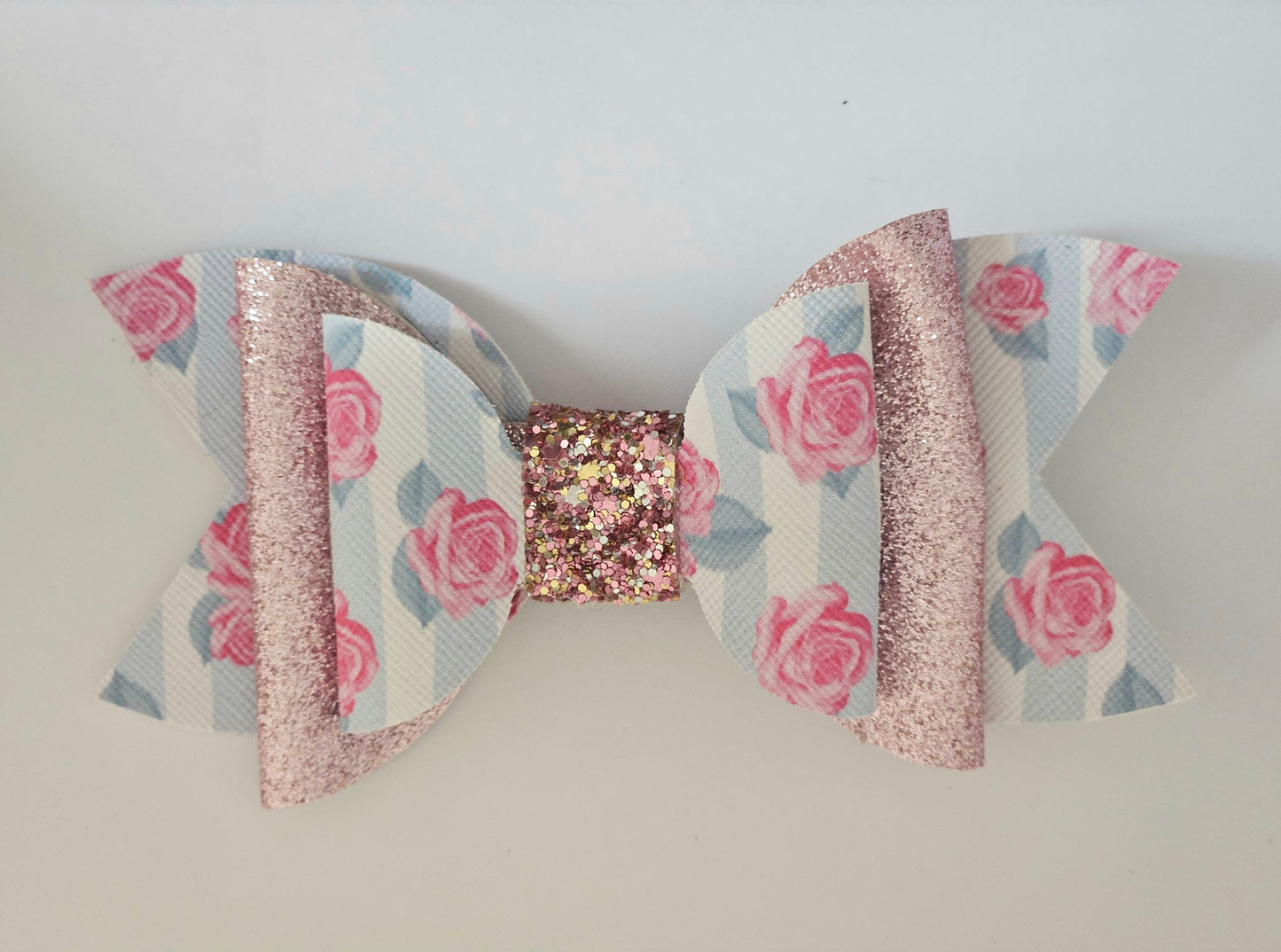 Large Flower Hair Clip