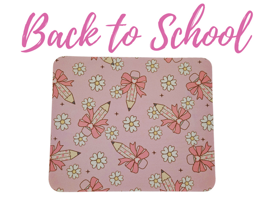 Back to School Mouse Pad