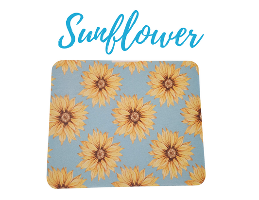 Sunflower Mouse Pad