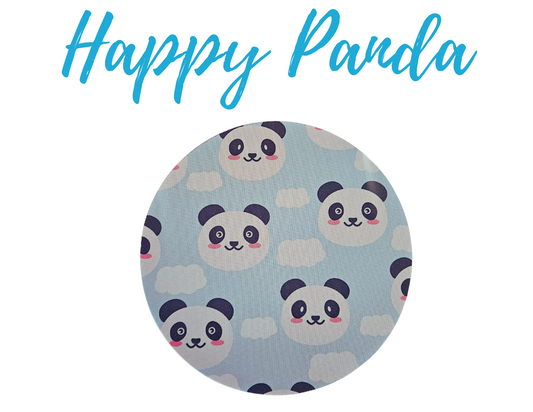 Happy Panda Mouse Pad
