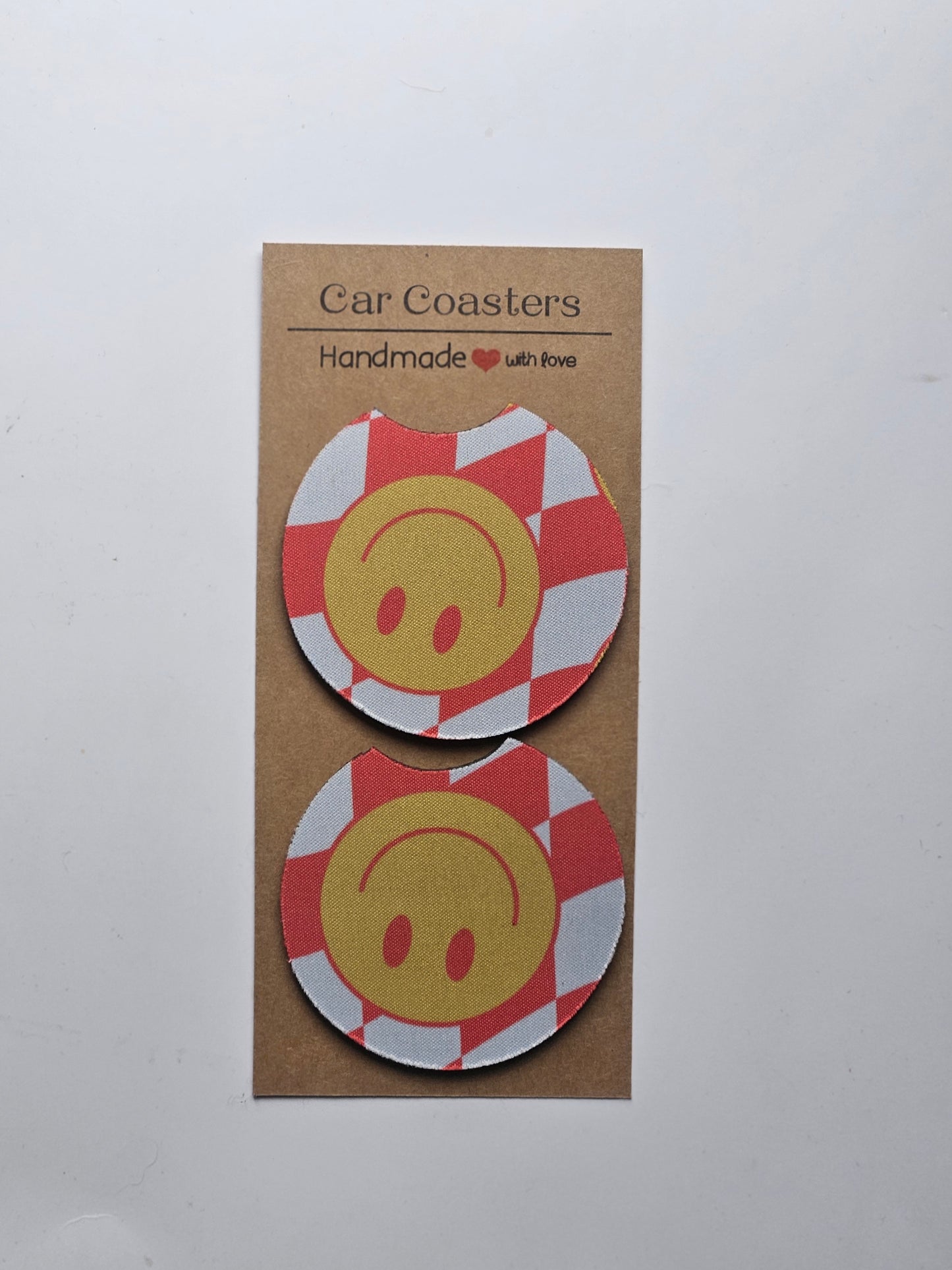 2 Piece Car Coasters