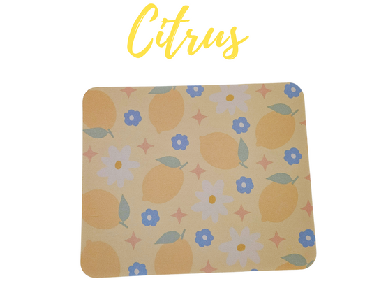 Citrus Mouse Pad