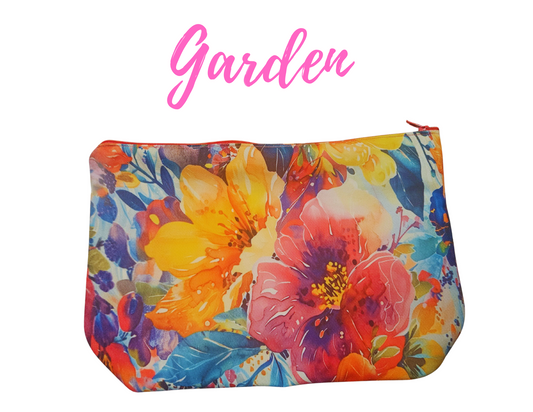 Garden Zipper Bag